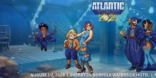 ATLANTIC COMIC CON 2026
