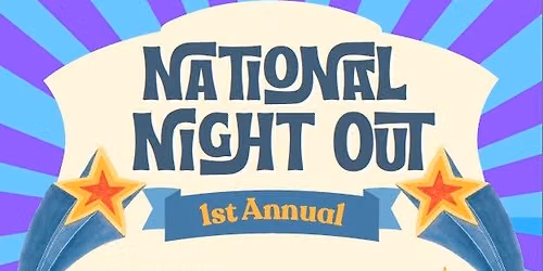 1st Annual National Night Out