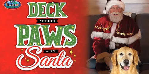 Deck the Paws with Santa