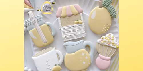  Bonner Springs Lemonade Cookie Decorating workshop Wed April 22 @ 6pm