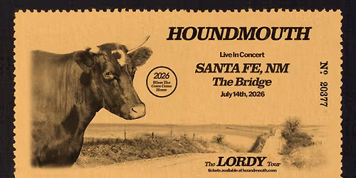 Houndmouth in Santa Fe