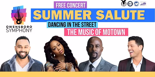 Summer Salute: Dancing in the Street - The Music of Motown