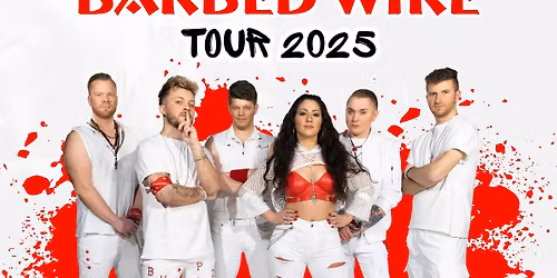 BARBED WIRE Live | Herbsttanz 