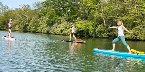 Sunset SUP Yoga @ Eastwood Lake MetroPark