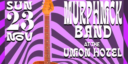Murphnick Band play Union Hotel, Brunswick