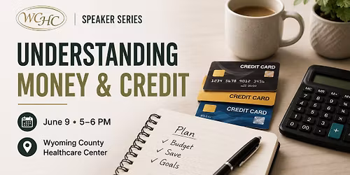 Speaker Series: Understanding Money & Credit