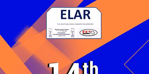 14th Egyptian League Against Rheumatism Conference ( ELAR )
