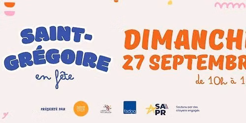 Saint-Grégoire en fête 2026