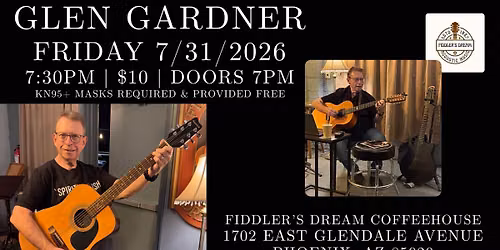 Acoustic Evening with Glen Gardner | Singer, Songwriter, and Guitarist
