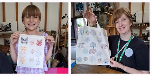 Adult and Child Block Printing Workshop