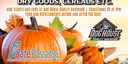 Melissa's 29th Annual Harvest Ride