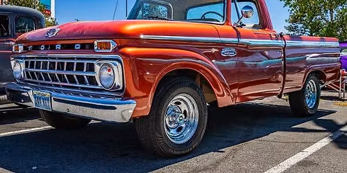 Ford Truck Night- Sponsored by Rod Baker Ford