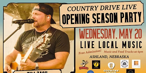 2026 Season Opening Party at Country Drive Live \ud83d\udd25