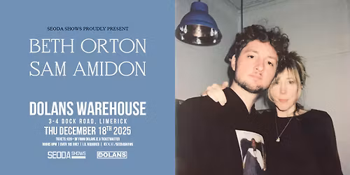 Beth Orton with special guest Sam Amidon