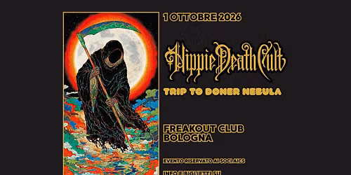 Hippie Death Cult, Trip To Doner Nebula | Freakout Club