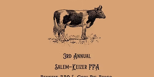 3rd Annual Salem-Keizer FFA Cow Pie Bingo & BBQ