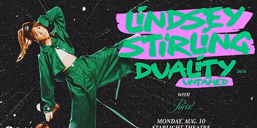 Lindsey Stirling DUALITY UNTAMED TOUR at Starlight 