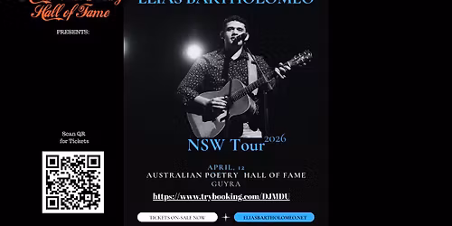 An Evening of Fingerstyle Guitar with Elias Bartholomeo