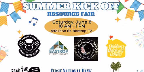 Summer Kick Off Resource Fair 