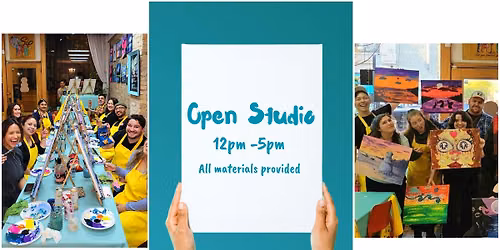 Paint and Sip (OPEN STUDIO)