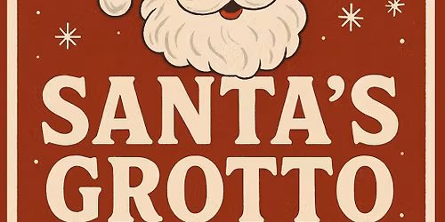 Christmas grotto and disco