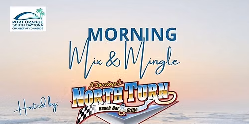 Morning Mix & Mingle - Racing's North Turn