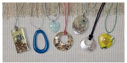 Resin Jewelry Making Class