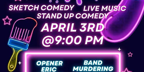 YNOT?! Live Comedy Sketch Show