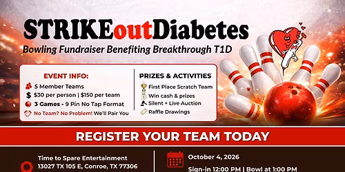 Strike Out Diabetes 2026