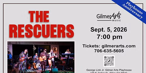 The Rescuers bring music to The Playhouse Anniversary Show