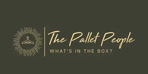 The Pallet People at Friendsgiving at Luce Del Sole Studios