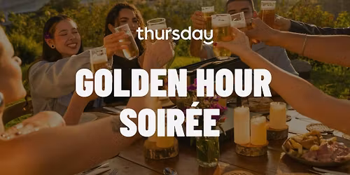 Thursday | Golden Hour Soir\u00e9e at Wine on High | Columbus