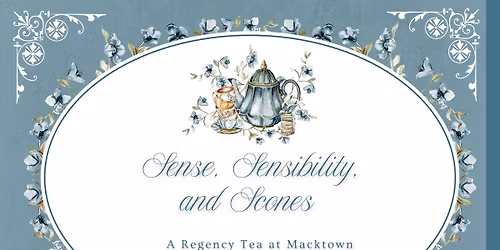 Sense, Sensibility, and Scones