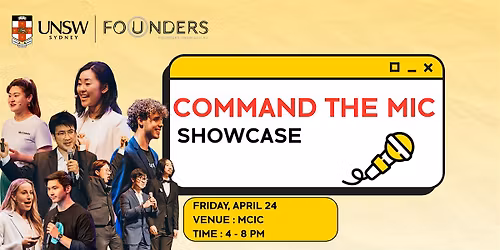 Command The Mic Showcase