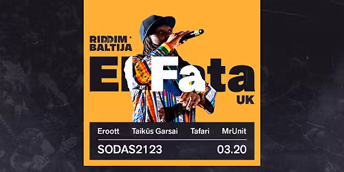 Riddim Baltija : EL FATTA (UK)