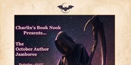 The October Author Jamboree a Multi-Author Book Signing Event