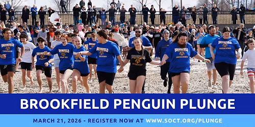 Brookfield Penguin Plunge hosted by Brookfield Police Department
