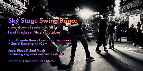 Red White & Blues - Sky Stage Swing Dance Night