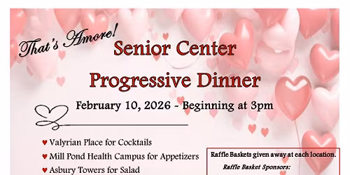 Putnam County Senior Advocates Progressive Dinner
