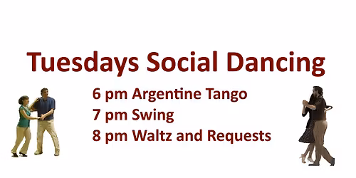 Tuesdays Social Dancing with Andy
