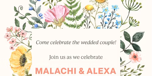 Wedding Shower: Malachi & Alexa Corbett 