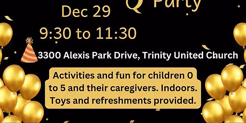 Lots of Tots New Year Party