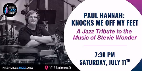 Paul Hannah: Knocks Me Off My Feet