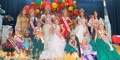 4th Annual Miss\/Mister Christmas Magic Pageant 