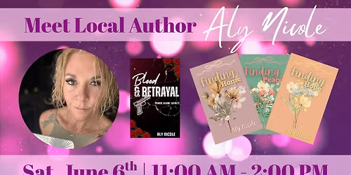 Meet the Author: Aly Nicole