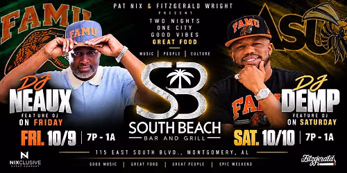 FAMU vs ASU OFFICIAL AFTER PARTY