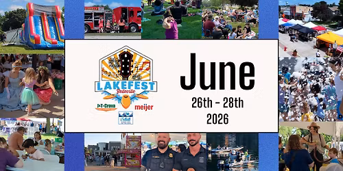 Belleville Lake Fest, presented by Belleville Area Chamber of Commerce