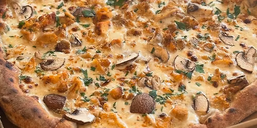 Pizza Flamma At Athentic Brewing