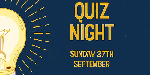 Charity Quiz Night - In aid of Alveley First Responders 