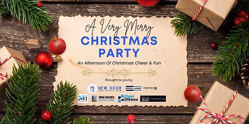 A Very Merry Christmas Party